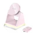 Ładowarka indukcyjna Tech-Protect QI15W-A43 3w1 MagSafe - różowa