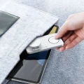 Ładowarka indukcyjna Tech-Protect QI15W-A47 MagSafe 3w1 + kabel USB-C - biała