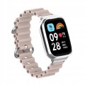 PASEK BRANSOLETA DO XIAOMI REDMI WATCH 3 ACTIVE - RÓŻOWY