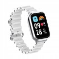 PASEK BRANSOLETA DO XIAOMI REDMI WATCH 3 ACTIVE - BIAŁY