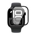 SZKŁO HYBRYDOWE 3D PEŁNE DO APPLE WATCH 10/11 46MM + ZESTAW DO MONTAŻU