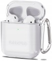Etui case RabbitMob do Apple AirPods 1/2 Obudowa na Słuchawki | Bezbarwne