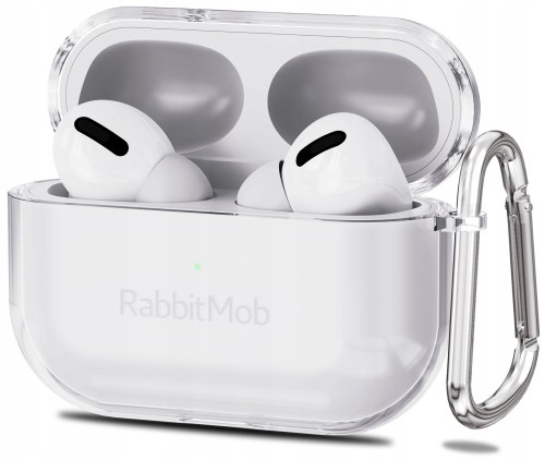 Etui case RabbitMob do Apple AirPods Pro Obudowa na Słuchawki | Bezbarwne