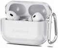 Etui case RabbitMob do Apple AirPods Pro 2 Obudowa na Słuchawki | Bezbarwne