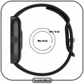 Pasek Sportowy RabbitMob do Xiaomi Redmi Watch 4/5/6 | Mi Band 8 Pro/9 Pro | Kremowo-Pomarańczowy