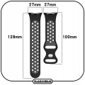 Pasek Sportowy RabbitMob do Xiaomi Redmi Watch 4/5/6 | Mi Band 8 Pro/9 Pro | Kremowo-Pomarańczowy