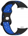 Pasek Sportowy RabbitMob do Xiaomi Redmi Watch 4/5/6 | Mi Band 8 Pro/9 Pro | Czarno-Niebieski