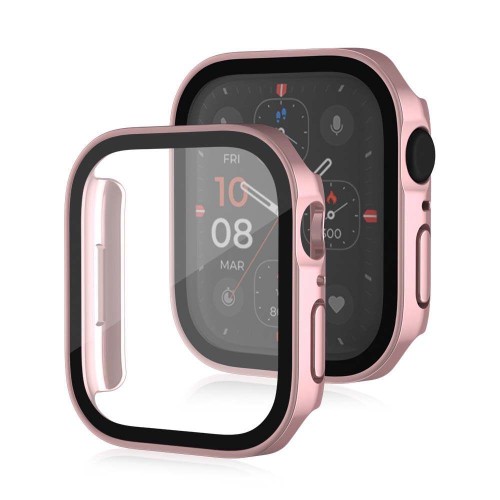 ETUI 2W1 + SZKŁO DO APPLE WATCH 7/8 - 45MM