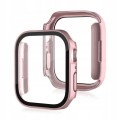 ETUI 2W1 + SZKŁO DO APPLE WATCH 7/8 - 45MM