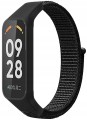 Pasek Nylonowy RabbitMob do Xiaomi Mi Band 8 Active/Redmi Smart Band 2 | Czarny