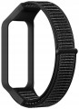 Pasek Nylonowy RabbitMob do Xiaomi Mi Band 8 Active/Redmi Smart Band 2 | Czarny