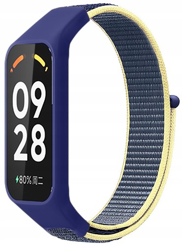 Pasek Nylonowy RabbitMob do Xiaomi Mi Band 8 Active/Redmi Smart Band 2 | Alaskan