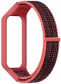 Pasek Nylonowy RabbitMob do Xiaomi Mi Band 8 Active/Redmi Smart Band 2 | Czerwony