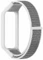 Pasek Nylonowy RabbitMob do Xiaomi Mi Band 8 Active/Redmi Smart Band 2 | Biały