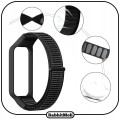 Pasek Nylonowy RabbitMob do Xiaomi Mi Band 8 Active/Redmi Smart Band 2 | Biały