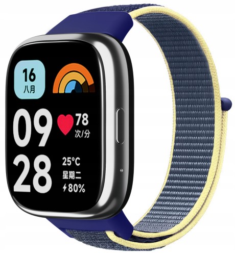 Pasek opaska Nylonowa RabbitMob do Xiaomi Redmi Watch 3 Active | Alaskan