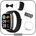 Pasek opaska Nylonowa RabbitMob do Xiaomi Redmi Watch 3 Active | Prążki