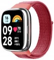 Pasek opaska Nylonowa RabbitMob do Xiaomi Redmi Watch 3 Active | Czerwony