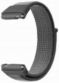 Pasek opaska Nylonowa RabbitMob do Xiaomi Redmi Watch 3 Active | Szary