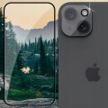 Szkło Hartowane 9H RabbitMob na Aparat do Apple iPhone 15 / 15 Plus
