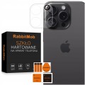Szkło Hartowane 9H RabbitMob na Aparat do Apple iPhone 15 Pro / 15 Pro Max