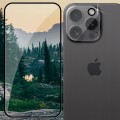 Szkło Hartowane 9H RabbitMob na Aparat do Apple iPhone 15 Pro / 15 Pro Max
