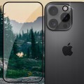 Szkło Hartowane 9H RabbitMob na Aparat do Apple iPhone 16 Pro / 16 Pro Max