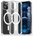 Etui RabbitMob do iPhone 12 Pro Max do MagSafe Clear Case Wzmacniane Magnetyczne