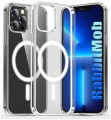 Etui RabbitMob do iPhone 13 Pro do MagSafe Clear Case Wzmacniane Magnetyczne