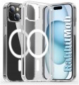 Etui RabbitMob do iPhone 15 Plus do MagSafe Clear Case Wzmacniane Magnetyczne