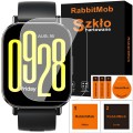 SZKŁO OCHRONNE HARTOWANE 9H DO  XIAOMI REDMI WATCH 5 ACTIVE + ZESTAW DO MONTAŻU