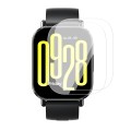 2X SZKŁO OCHRONNE HARTOWANE 9H DO  XIAOMI REDMI WATCH 5 ACTIVE + ZESTAW DO MONTAŻU