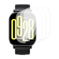 3X SZKŁO OCHRONNE HARTOWANE 9H DO  XIAOMI REDMI WATCH 5 ACTIVE + ZESTAW DO MONTAŻU