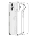 Etui Spigen Ultra Hybrid na iPhone 17 - przezroczyste