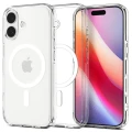 Etui Spigen Ultra Hybrid MagSafe na iPhone 17 - przezroczysto-białe
