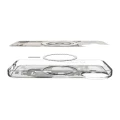 Etui Spigen Ultra Hybrid MagSafe na iPhone 17 Zero One - tytanowe