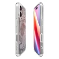 Etui Spigen Ultra Hybrid MagSafe na iPhone 17 Zero One - białe