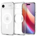 Etui Spigen Ultra Hybrid MagSafe na iPhone 17 Air - przezroczysto-białe