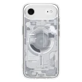 Etui Spigen Ultra Hybrid MagSafe na iPhone 17 Air Zero One - białe
