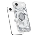 Etui Spigen Ultra Hybrid MagSafe na iPhone 17 Air Zero One - białe