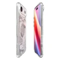 Etui Spigen Ultra Hybrid MagSafe na iPhone 17 Air Zero One - białe