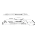 Etui Spigen Ultra Hybrid MagSafe na iPhone 17 Air Zero One - białe