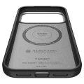 Etui Spigen Enzo Aramid "T" MagSafe na iPhone 17 Pro - czarno-srebrne
