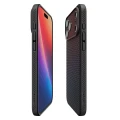 Etui Spigen Liquid Air na iPhone 17 Pro - czarny mat