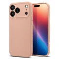 Etui Spigen Liquid Air na iPhone 17 Pro - tytanowo-różowe