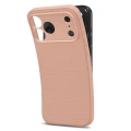 Etui Spigen Liquid Air na iPhone 17 Pro - tytanowo-różowe