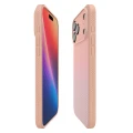 Etui Spigen Liquid Air na iPhone 17 Pro - tytanowo-różowe