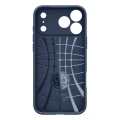 Etui Spigen Liquid Air na iPhone 17 Pro - niebieskie