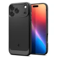 Etui Spigen Rugged Armor Mag MagSafe na iPhone 17 Pro - czarny mat