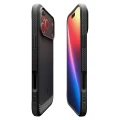 Etui Spigen Rugged Armor Mag MagSafe na iPhone 17 Pro - czarny mat